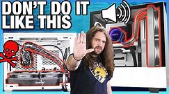 Stop Doing It Wrong: How to Kill Your CPU Cooler (AIO Mounting Orientation)