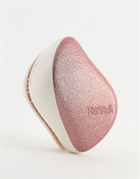 Tangle Teezer Tangle Teezer The Compact Styler Hairbrush In Rose Gold