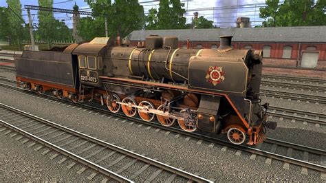 Trainz 2019 DLC - CO17-4373 ( Russian Loco and Tender ) on Steam