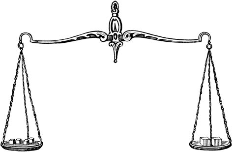 Picture Of A Balance Scale Clipart Best