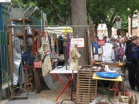 A Glimpse Of Paris A Trip To The Paris Antiques Flea Market