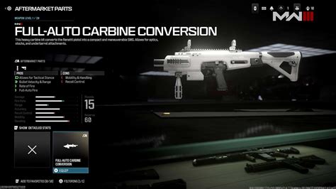 How To Unlock The Conversion Kit For The Renetti In Modern Warfare 3