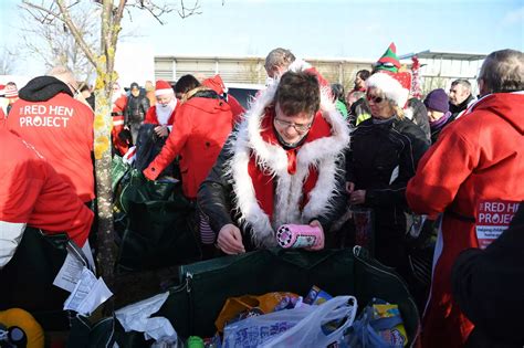 Hundreds Take Part In Cambridge Bikers Christmas Toy Run 2019