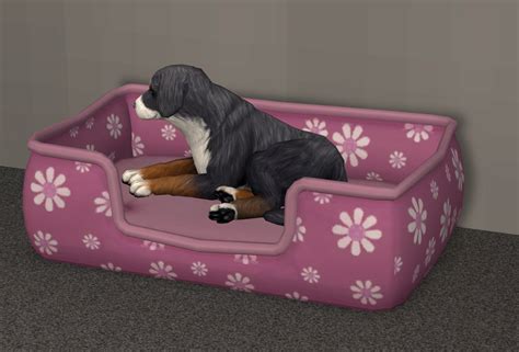 Mod The Sims Helaene Pet Bed Recolor Pack 1