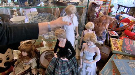 Princess Diana Dolls Stun Bbc Valuation Expert On Celebrity Antiques