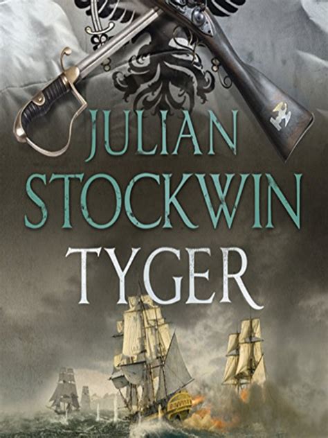 Thomas Kydd Book 16 Tyger Audiobook Julian Stockwin Listening Books