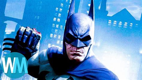 Top 10 Best Batman Games Youtube