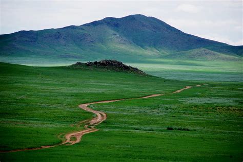 The Vast Mongolian Steppes Photograph By Photography By Frieda Ryckaert