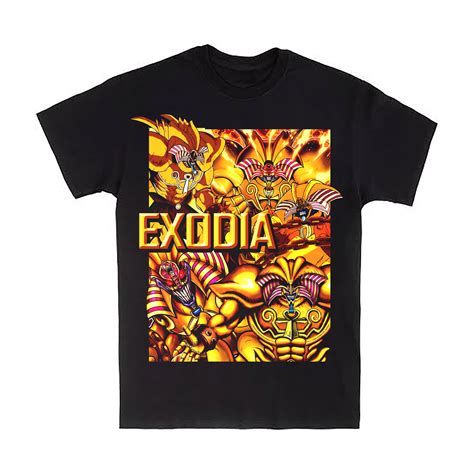 Exodia Yu Gi Oh Custom T Shirt Unisex Mens And Womens Style Etsy