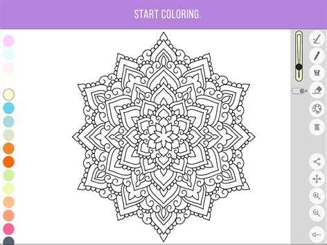 Download Get Zen: Coloring book for adults - Microsoft Store