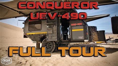 Conqueror Uev 490 Platinum Full Tour Better Than Bruder Off Road