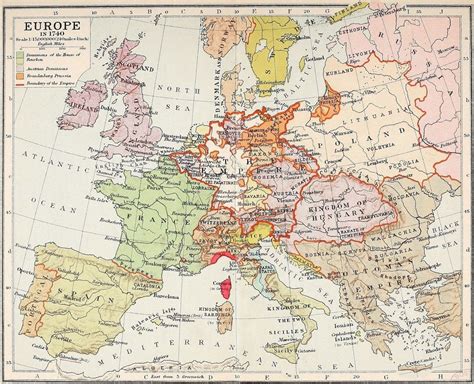 Ancient Roman Map Of Europe