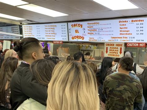 Tacos El Gordo 5856 Photos And 5260 Reviews 3041 S Las Vegas Blvd