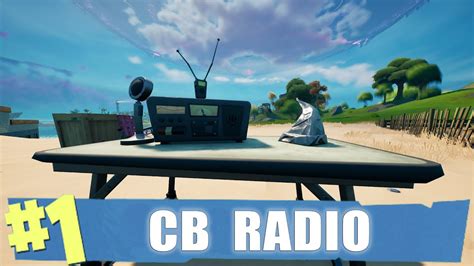 How To Interact With A Cb Radio Fortnite Chapter 2 Season 7 Week 5