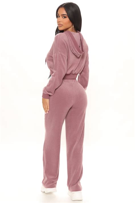 Out And About Super Soft Pant Set Orchid Fashion Nova Lounge Sets Fashion Nova