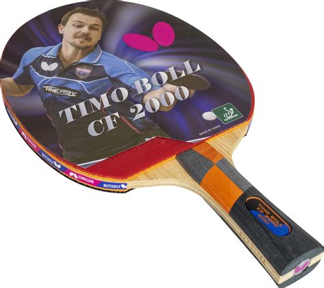 Buy Butterfly Timo Boll Carbon Fiber Ping Pong Paddle Ittf Approved