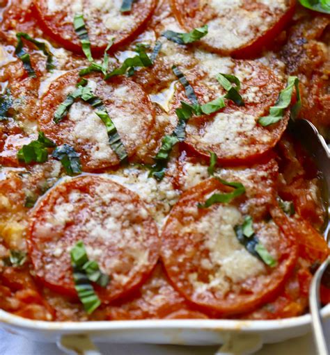 Easy Baked Fresh Tomato Casserole Community Blogs