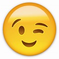 Download Emoticon Smiley Wink Smile Whatsapp Emoji HQ PNG Image in ...