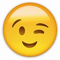 Download Emoticon Smiley Wink Smile Whatsapp Emoji HQ PNG Image ...