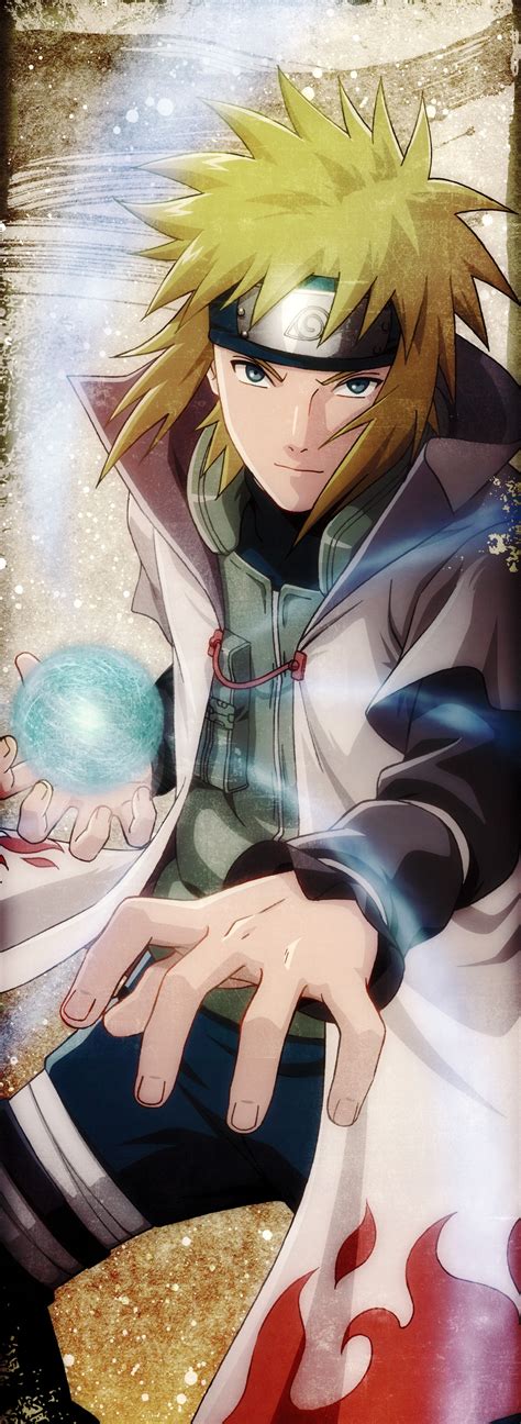 Wallpaper Anime Naruto Shippuuden Namikaze Minato Komik Pakaian