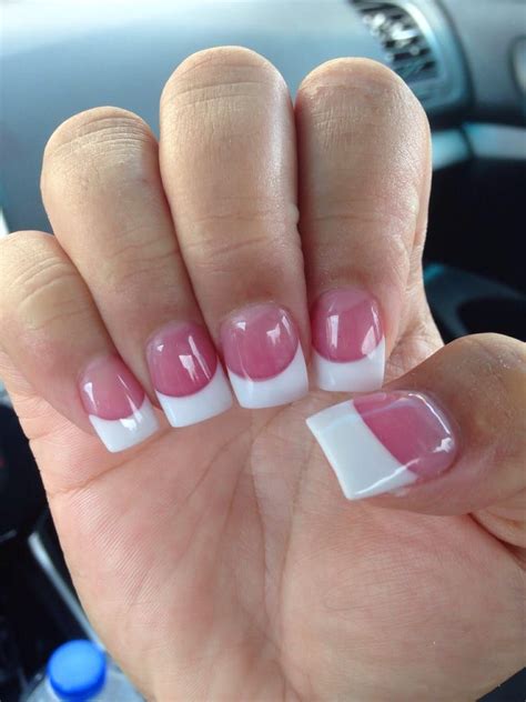 22 Pretty Solar Nails You Will Want To Try Solar Nails French Tip