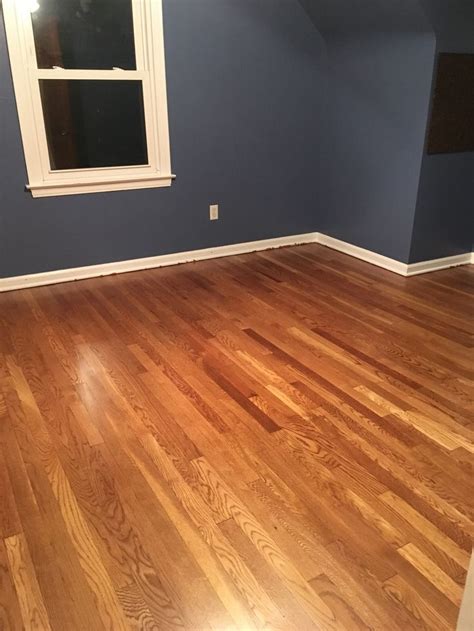 Bona Nutmeg Stain On White Oak Floor Hardwood Floor Stain Colors
