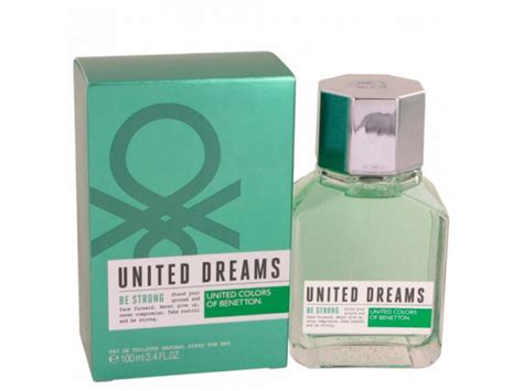 Perfume Hombre Benetton United Dreams Be Strong 100ml Orig 8433982002250 Fleekims