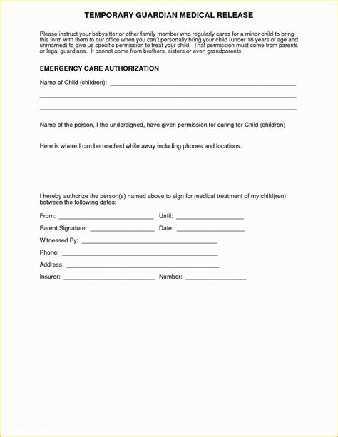 Data Consent Form Template