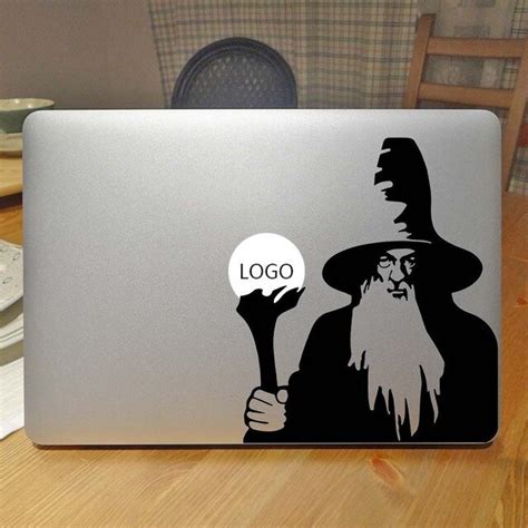Wizard Gandalf Laptop Decal Sticker For Apple Macbook Decal Pro Air