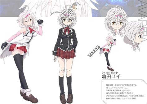 Trinity Seven Anime Cast Visual Character Designs And Promotional Video