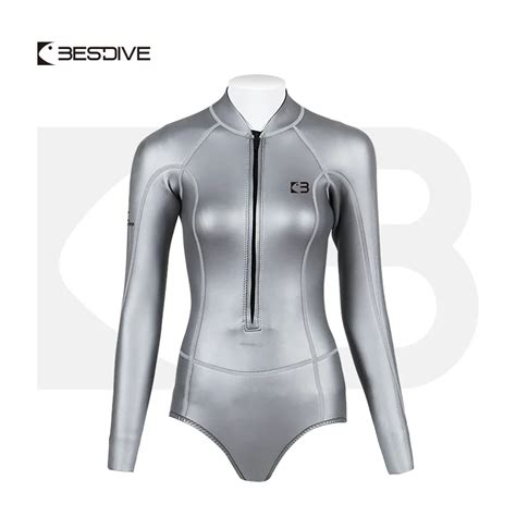 Bestdive Yamamoto Neoprene Mm Female Front Zipper Wetsuit For