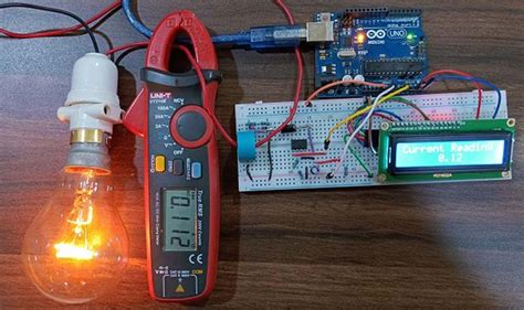 How To Detect And Measure Ac Current Using Current Transformer And Arduino