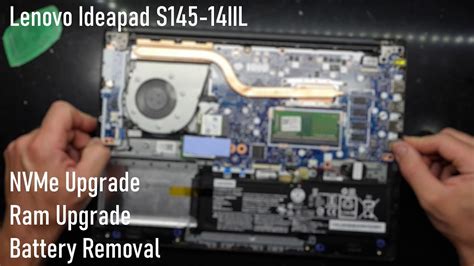 Lenovo Ideapad S145 14iil Nvme And Ram Upgrade Youtube