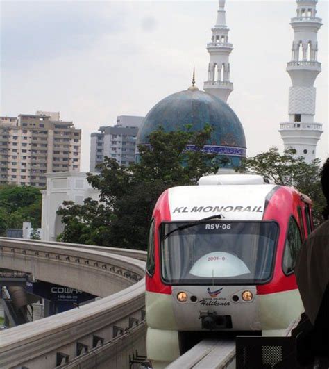 Kl fm, a malay language radio station. KL Monorail, 9km of rail track with 11 stations in Kuala ...