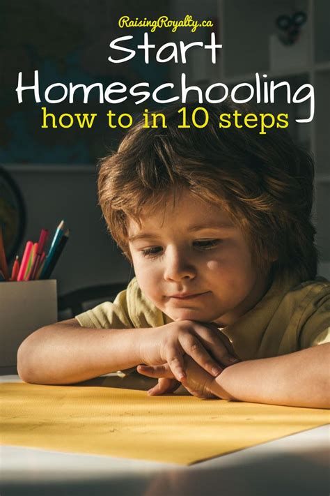 How To Start Homeschooling In 10 Easy Steps Raising Royalty How To