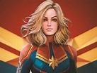 Captain Marvel Newartwork Wallpaper,HD Superheroes Wallpapers,4k ...