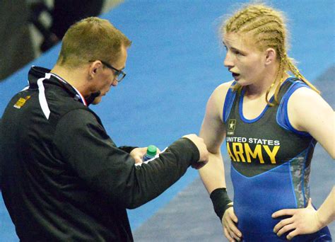 Nco Named Womens Coach Of Year By Usa Wrestling Article The United States Army