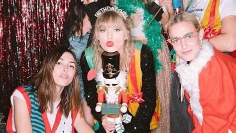 Taylor Swifts Star Studded 30th Birthday Party See The Photos Iheart