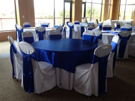Royal blue wedding reception decoration | Royal blue wedding, Blue