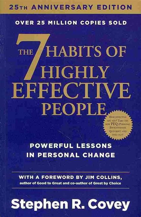 Book Summary The 7 Habits Of Highly Effective People By Stephen Covey