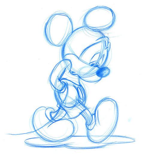 Walt Disney Drawings On Behance