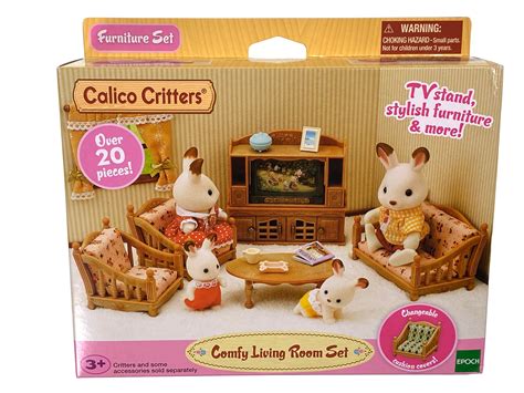 Calico Critters Comfy Living Room Set — Bird In Hand