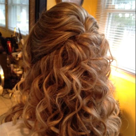 1 2 Up 1 2 Down Hairstyles For Prom Hairstyle Guides