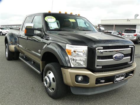 Ford F450 King Ranch 4x4 Dually Amazing Photo Gallery Some