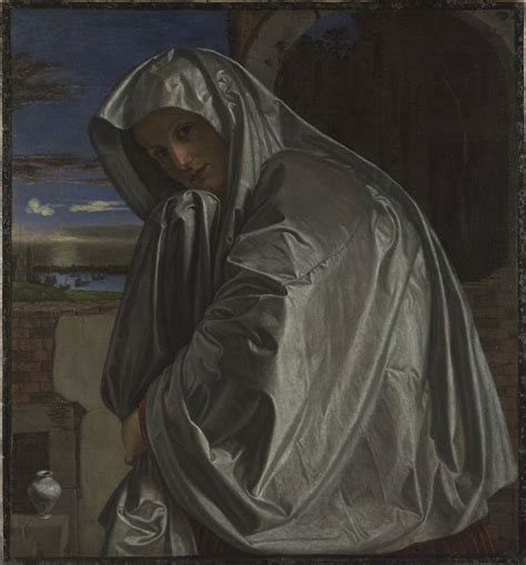 Mary Magdalene By Giovanni Girolamo Savoldo Oil On Canvas Painting