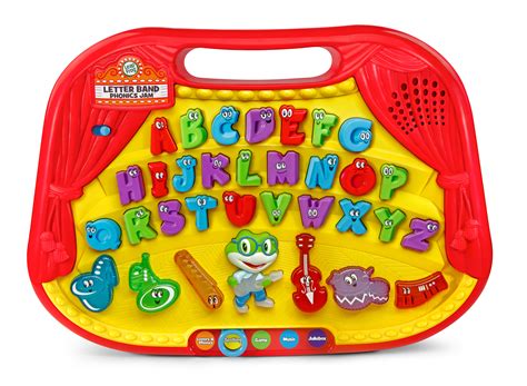 Leapfrog Letter Band Phonics Jam Teaches Letters And Words Walmart