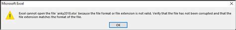 6 Ways Fix Excel Cannot Open The File Because The File Format Or File