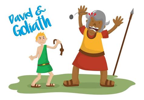 David And Goliath Clipart At Getdrawings Free Download