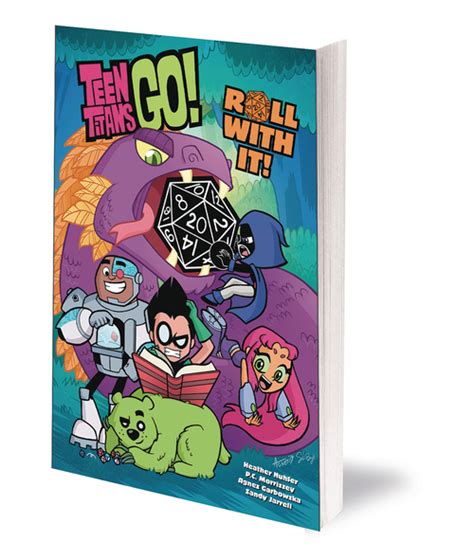 Teen Titans Go Roll With It Tpb Comicopia