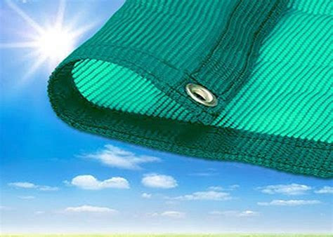 High Reliable Green Garden Sun Shade Net Hdpe Shade Fabric For Greenhouse